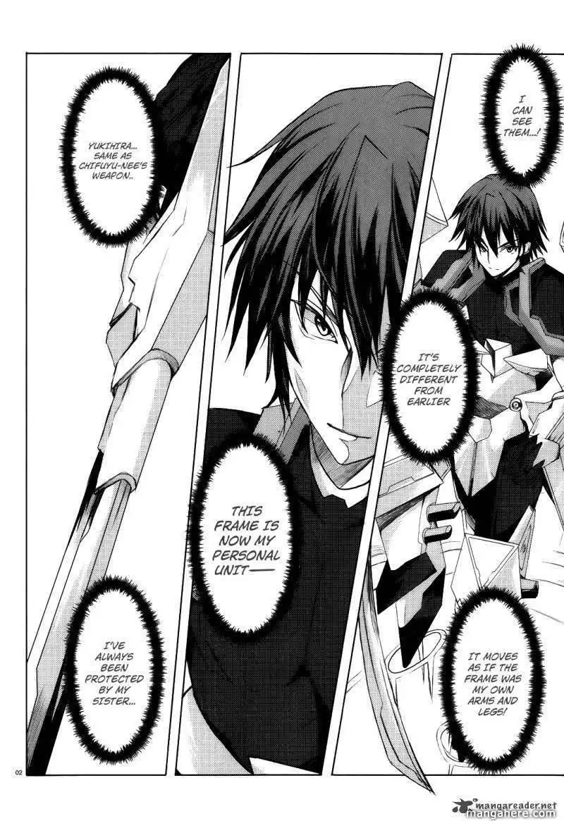 Infinite Stratos Chapter 3 2